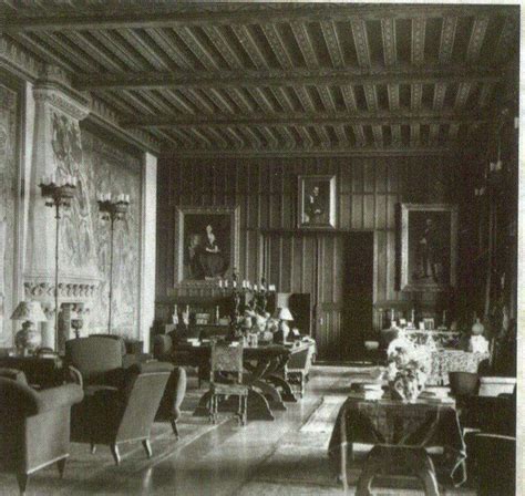 Biltmore House Ground Floor Tapestry Gallery In Biltmore