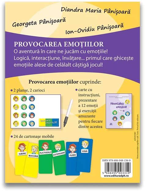 Jocuri Senzoriale Provocarea Emotiilor Omfal Educational