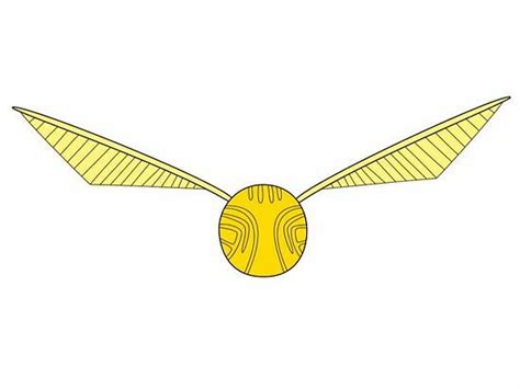 How To Draw The Golden Snitch From Harry Potter Steps Geek Crafts