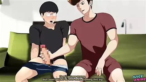 Kaue Hunter Ep partea cum să câștigi un tocilar virgin heterosexual Hentai Bara Yaoi