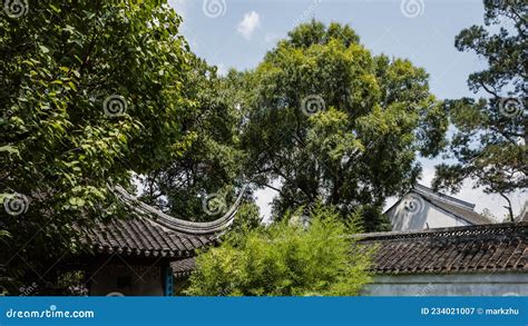 Lion Grove Garden Shizilin In Suzhou China Stock Image Image Of House Jiangsu 234021007