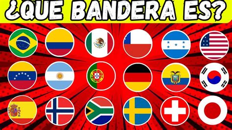 Adivina Las Banderas Del Mundo Test Geograf A Adivina El Pa S