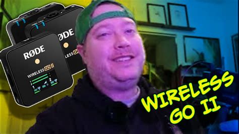 Channel Improvements New Wireless Go Ii Mics Youtube