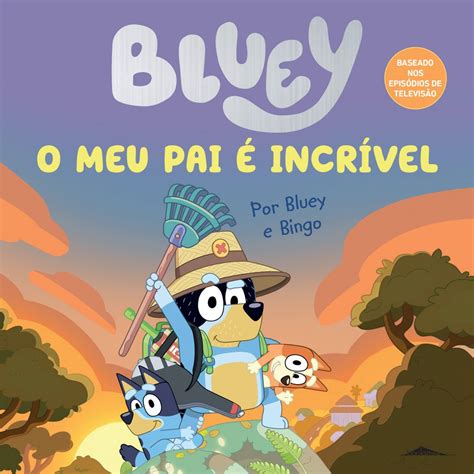 Bluey A Minha Mãe é A Maior Penguin Livros🥑 Desafie Seus Limites Com