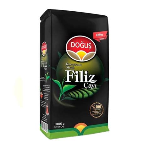 Dogus Sprout Turkish Black Tea (Filiz) 1 kg (35.27oz) • Grand Bazaar ...