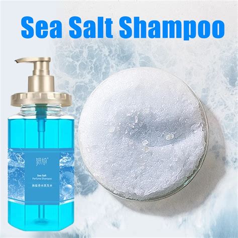 Hb Syampoo Kelemumur Anti Dandruff Shampoo Sea Salt Shampoo Relieve