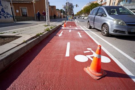 Aprobada la ampliación del carril bici y peatones de la calle Pere Sans