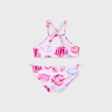 Mayoral Yazlık Kız Bikini Pembe Bebekhouse da