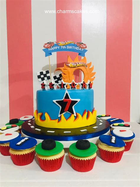 Hot Wheels Car Cake A Customize Hot Wheels Car Cake