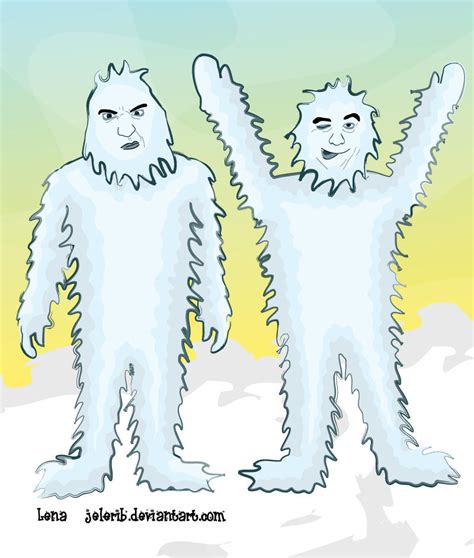 The Yetis by jelerib on DeviantArt