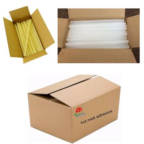 No Solvant Food Grade 11mm Diameter Transparent Hot Melt Adhesive Glue