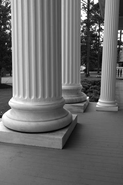 Round Fiberglass Porch Columns | Curb Appeal Products