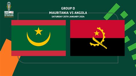 Mauritania Vs Angola Full Match Africa Cup Of Nations 2024