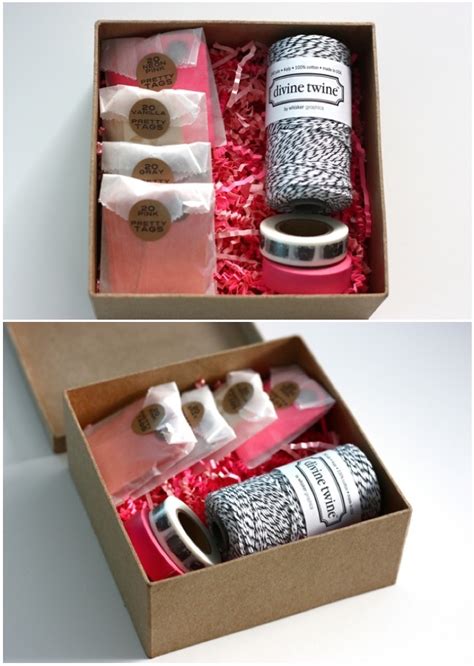 Pretty Packaging and Supplies: Crafty Gifts