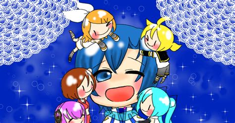 Vocaloid V3にいさーん！ 低山ゆり＠ついったのイラスト Pixiv