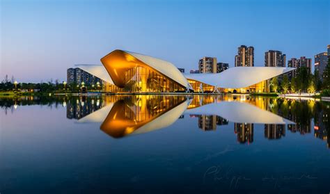 Blog - Chengdu Tianfu art museum - Philippe Lejeanvre Photography