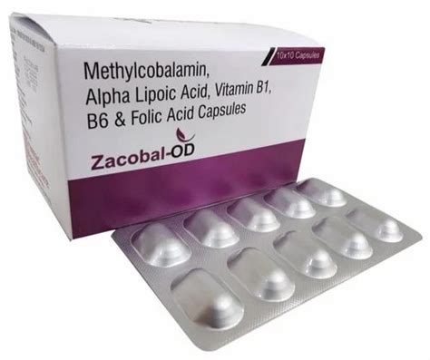 Methylcobalamin Mcg Alpha Lipoic Acid Mg Vit B Mg