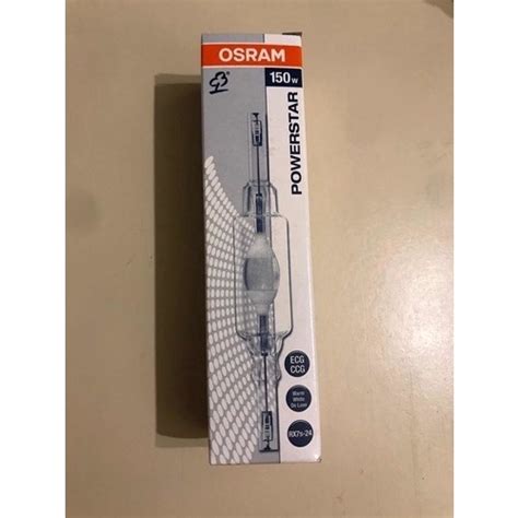 Lâmpada Osram Powerstar 150w Hqi ts Submarino