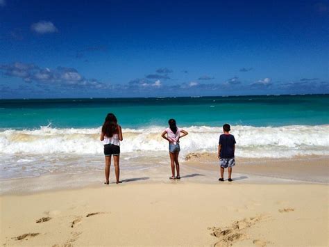 Waimanalo Beach - Hawaii on a Map