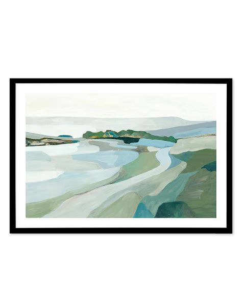 Buy Modern Landscape Wall Art Print! – Olive et Oriel