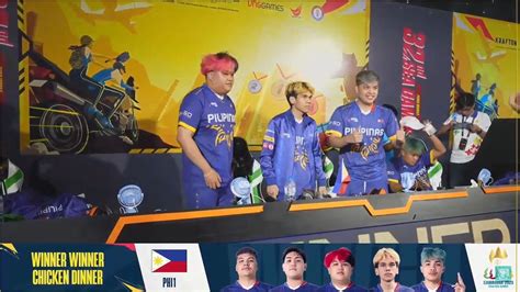 Nd Sea Games Match Philippines Back To Back Wwcd Kill Pubg