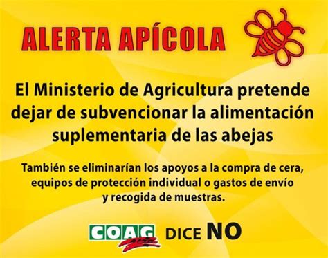 El Ministerio De Agricultura Pretende Dejar De Subvencionar La