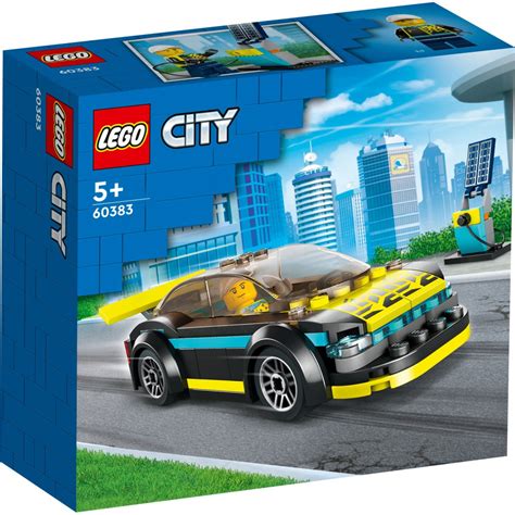 Купить Лего Сити Электрический автомобиль 60383 | LEGO City 60383