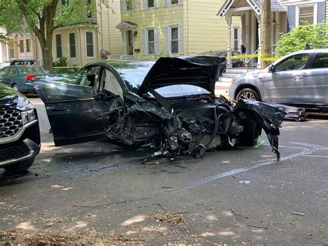 Police Identify Speeding Tesla Driver Killed In New Haven Crash