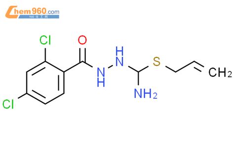 848155 09 9 Benzoic Acid 2 4 Dichloro 2 Amino 2 Propenylthio Methyl