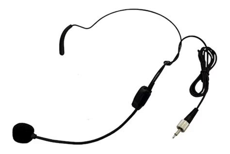 Microfone Karsect Headset De Cabe A Auricular Ht Loja Cor Preto