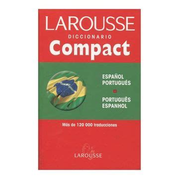 Libro Diccionario Compact Espanol Portugues De Larousse Larousse