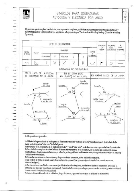 Pdf Simbolos Para Soldaduras Autógenas Y Eléctrica Por Arco Dokumentips