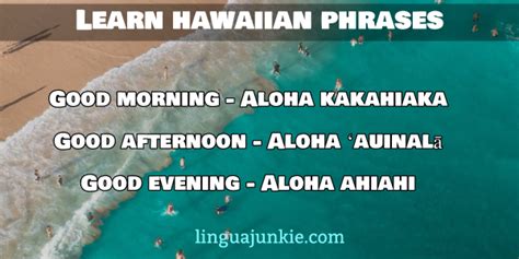 Top 28 Basic Hawaiian Phrases for Beginners