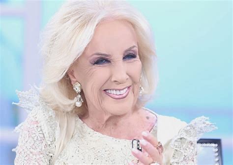 Mirtha Legrand vuelve a la TV este sábado todos los detalles