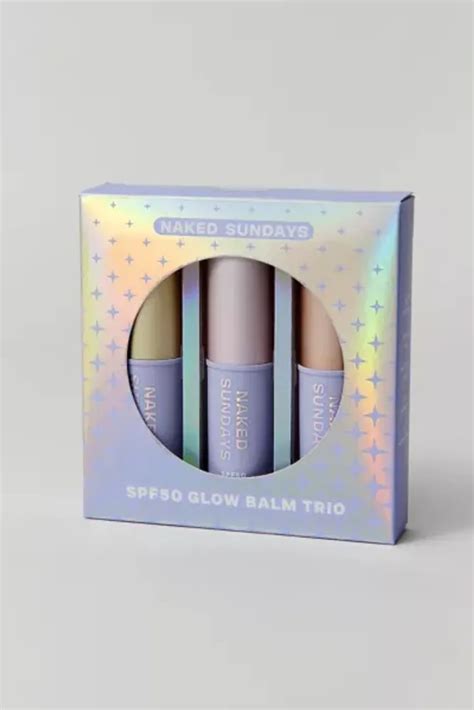 Urban Outfitters Naked Sundays Spf Glow Balm Trio Mall Of America