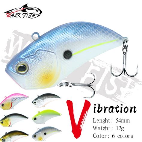 WALK FISH VIB Artificial Hard Baits Sinking Vibration Fishing Lure