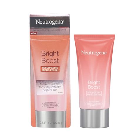 Neutrogena Bright Boost Resurfacing Micro Face Polish Pampermy