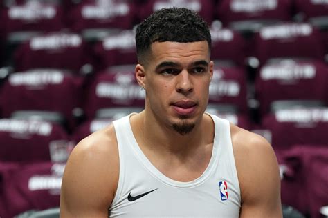 Denver Nuggets Forward Michael Porter Jr 1 Before Game One Of The