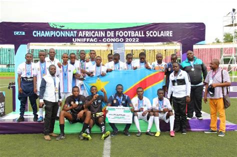 Championnat Scolaire CAF L Institut Horizon De La RDC Remporte Le