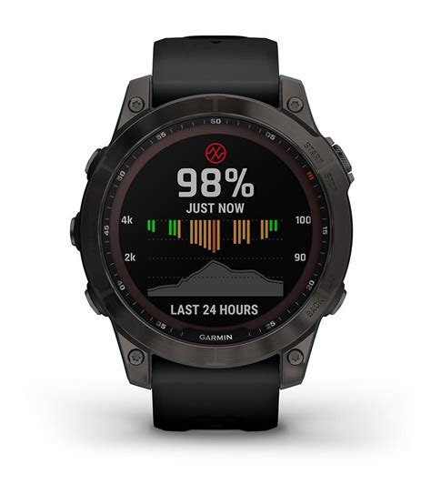 Garmin Fenix Sapphire Solar Kalo Sport