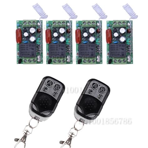 Ac220v 1ch Remote Control Switches Lighting Led Lamp On Off Remote