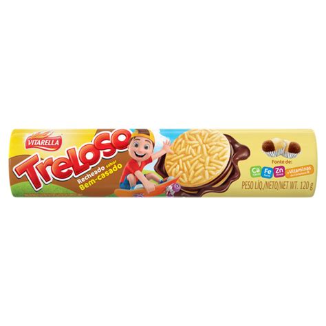 Primo Supermercado Biscoito Recheado Treloso Bem Casado G