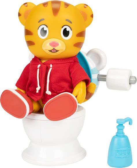 Daniel Tigers Neighborhood Toy Playset Potty Time Training With Music