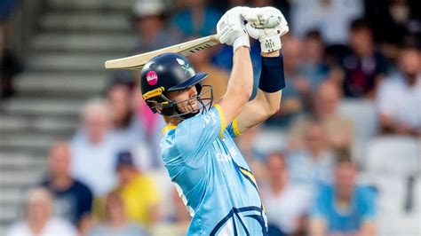 One Day Cup Will Luxton Stars As Yorkshire Beat Surrey BBC Sport