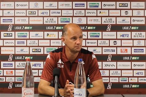 FC Metz Stéphane Le Mignan sur l arrivée de Gauthier Hein J