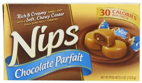 Nips Chocolate Parfait Candy 4 oz - Warehousesoverstock