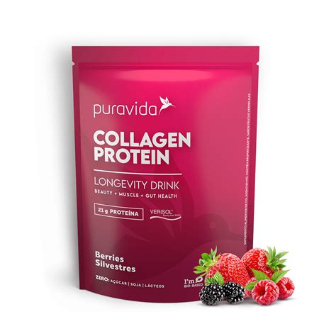 Collagen Protein Berries Silvestres G Pura Vida Maislife