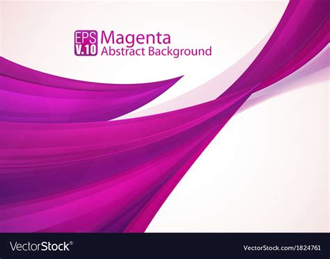 Magenta Abstract Background Royalty Free Vector Image