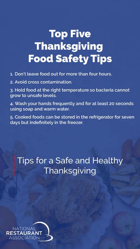 Thanksgiving Food Safety Tips - Nevada Restaurant Association 2024