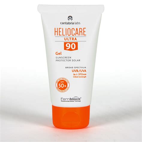 Heliocare Ultra SPF 90 Gel 50 ml Farmacia Jiménez